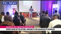 Creative industry: Experts advise art collectors, musicians to take advantage of technology