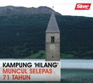 Kampung 'hilang' muncul selepas 71 tahun