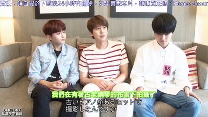 [藍盒子中字] Super Junior-K.R.Y.-『JOIN HANDS』特別留言2