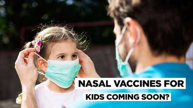 COVID in Kids Made-in-India Nasal Vaccines Could Be Game Changer WHO Scientist Amid 3rd Wave Fear