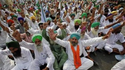 12 Opposition parties extend support to farmers' protests