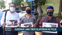 Gubernur Jawa Timur Khofifah Dilaporkan ke Polisi