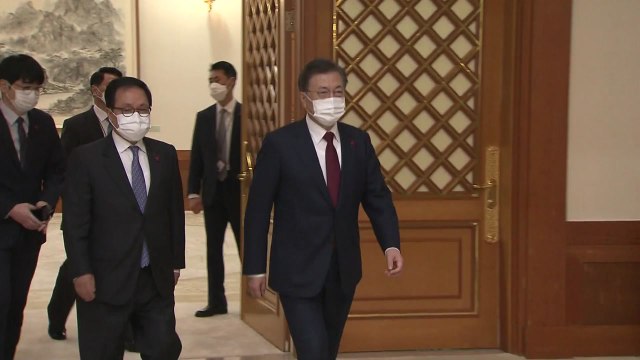 문 대통령, 모레 5당 대표 초청 간담회...방미 성과 공유 / YTN