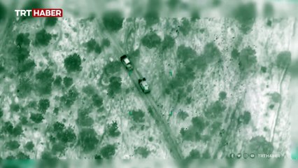 Duhok'taki MİT ve TSK operasyonu kamerada