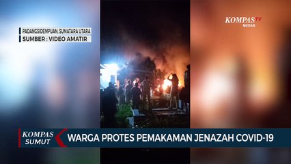 Warga Protes Pemakaman Jenazah Covid-19