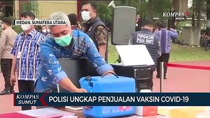 Polisi Ungkap Penjualan Vaksin Covid-19 Secara Ilegal