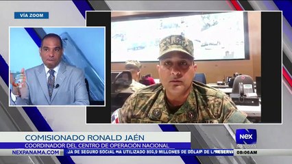 Download Video: Entrevista al Comisionado Ronald Jaén, coordinador del centro de operación nacional - Nex Noticias