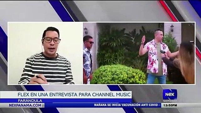 Polémica tras declaraciones de Flex en una entrevista para Channel Music - Nex Noticias