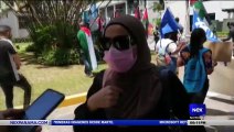 Protestas en solidaridad al pueblo palestino - Nex Noticias