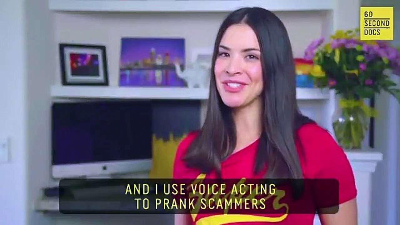 Voice Actor Trolls Scammers