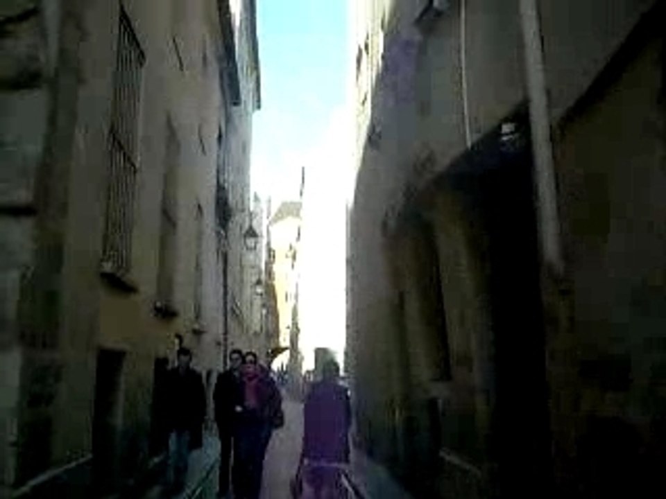 Calles viejissimas d' paris