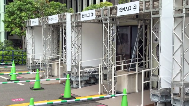 Impfkampagne in Japan nimmt an Fahrt auf - zwei Monate vor Olympia