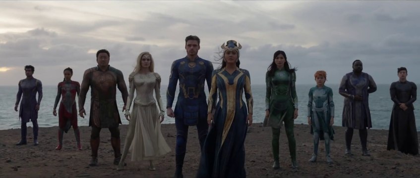Marvel Studios’ Eternals | Official Teaser