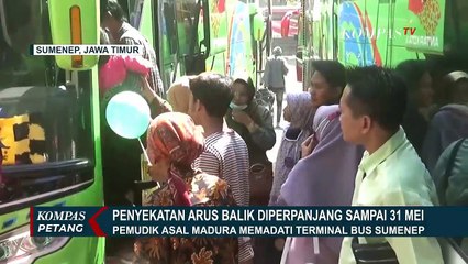 Penyekatan Arus Balik Diperpanjang Sampai 31 Mei 2021