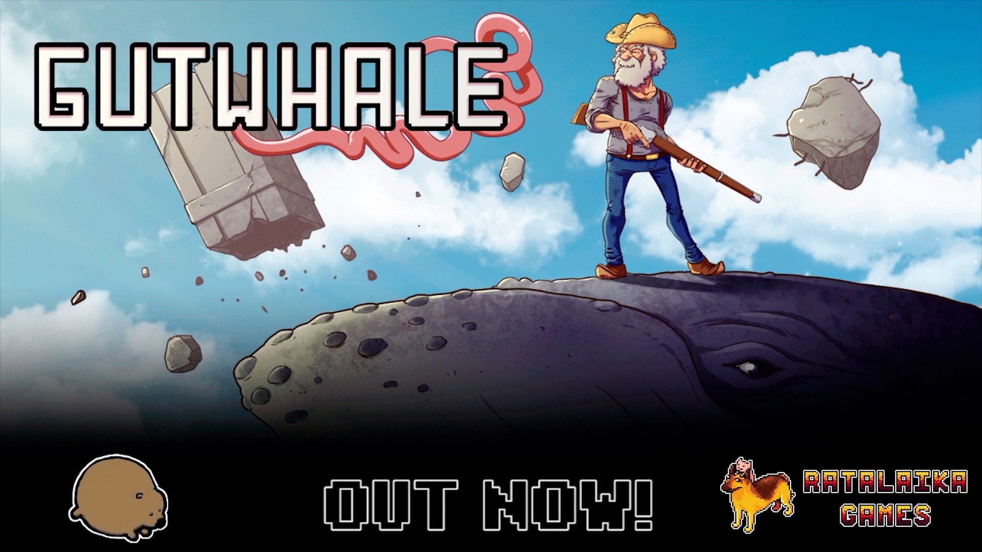 ⁣Gutwhale - Launch Trailer PS5 PS4
