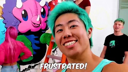 I Customized A Warehouse With My Little Sister In A Day! | Zhc Crafts Ft. The Try Guys