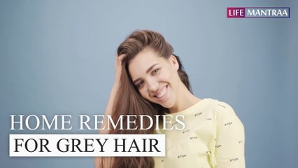 下载视频: सफ़ेद बाल काले करने के आसान घरेलु उपाय | Easy home remedies to darken hair | Life Mantraa