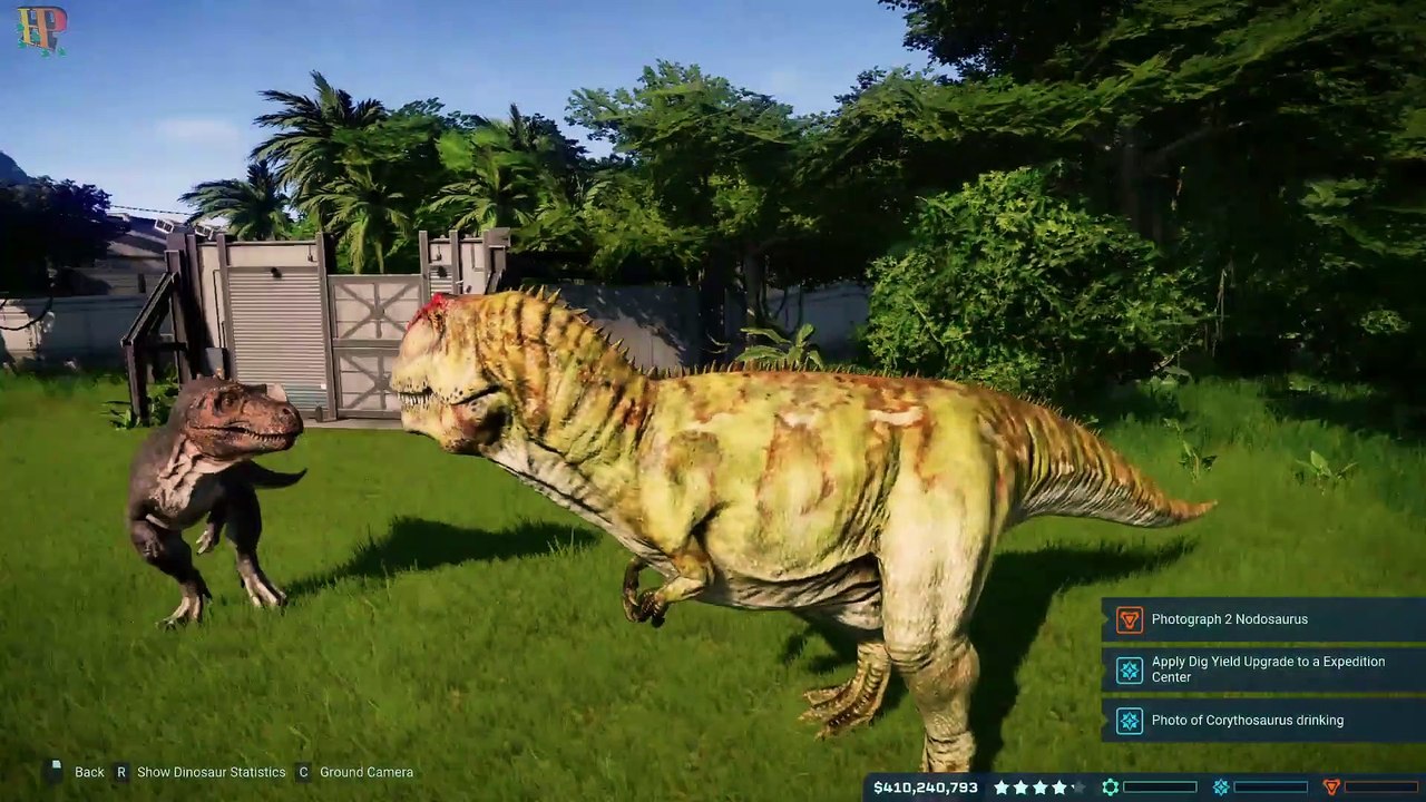 Giganotosaururs VS Allosaurus,T-Rex,Ceratosaurus,Suchomimus,Baryonyx,Spinosaurus,Indominus-Rex (Giant Carnivores Duels)