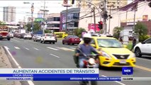 Incrementan accidentes de tránsito en Panamá  - Nex Noticias