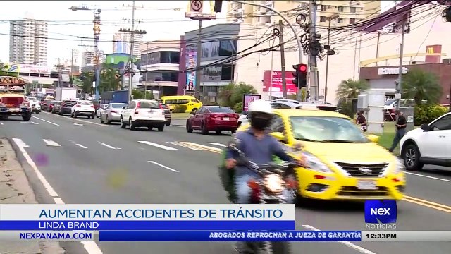 Incrementan accidentes de tránsito en Panamá - Nex Noticias