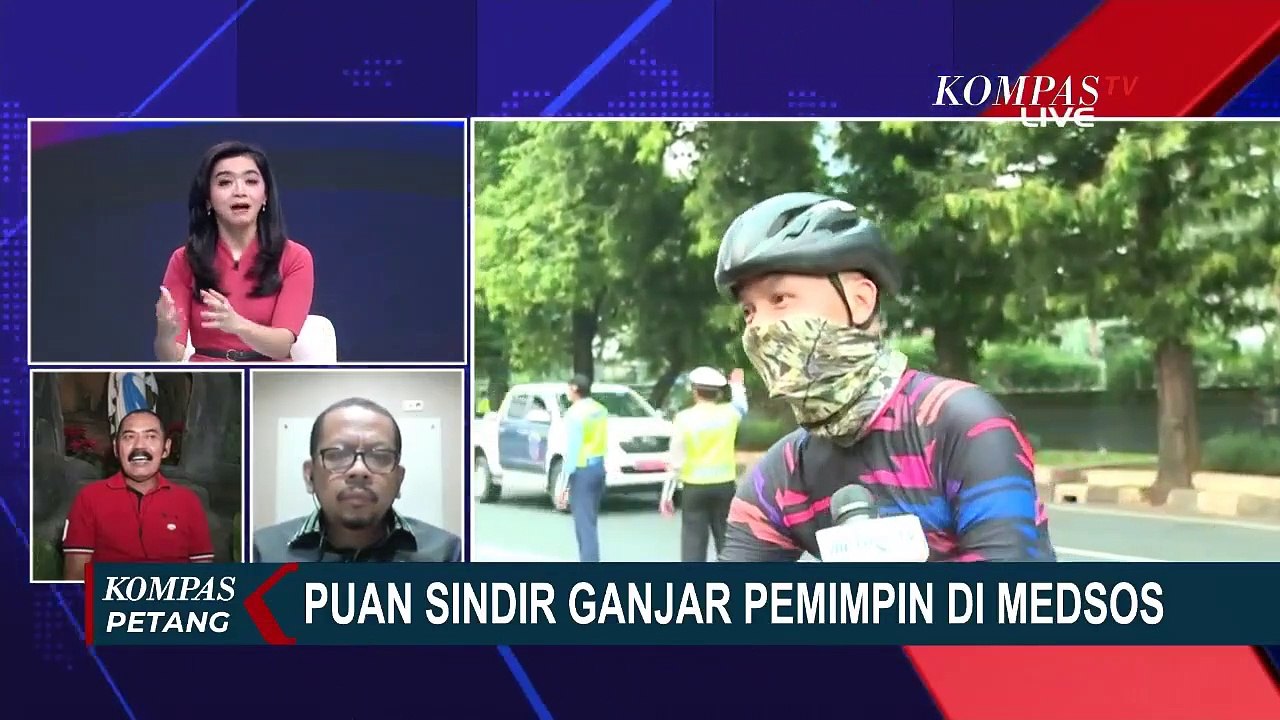 Tagar Puan-Ganjar Trending di Medsos Twitter