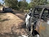 Görüntüleri ortaya çıktı! PKK'lı teröristler bu araçlarda vuruldu