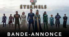 Les Eternels - bande annonce Eternals - Marvel Angelina Jokie VF