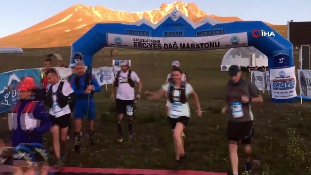 5.Uluslararası Erciyes Ultra Sky Dağ Maratonu temmuzda düzenlenecek