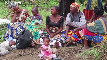 Milhares de deslocados na Republica Democrática do Congo