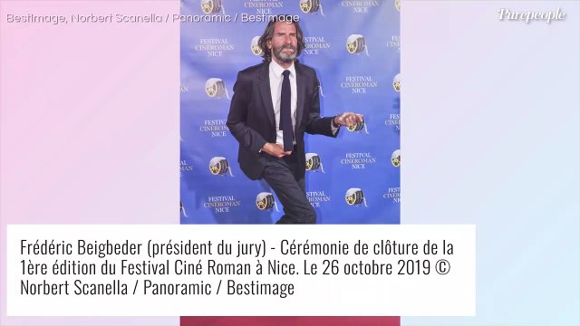 Frédéric Beigbeder révèle pourquoi sortir avec Laura Smet a été un peu angoissant