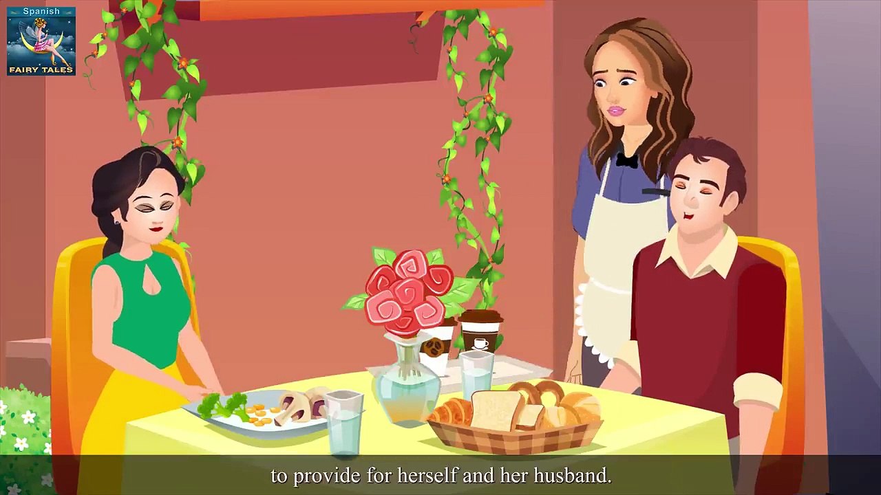 El pintor ciego _ Blind Painter Story in Spanish _ Spanish Fairy Tales