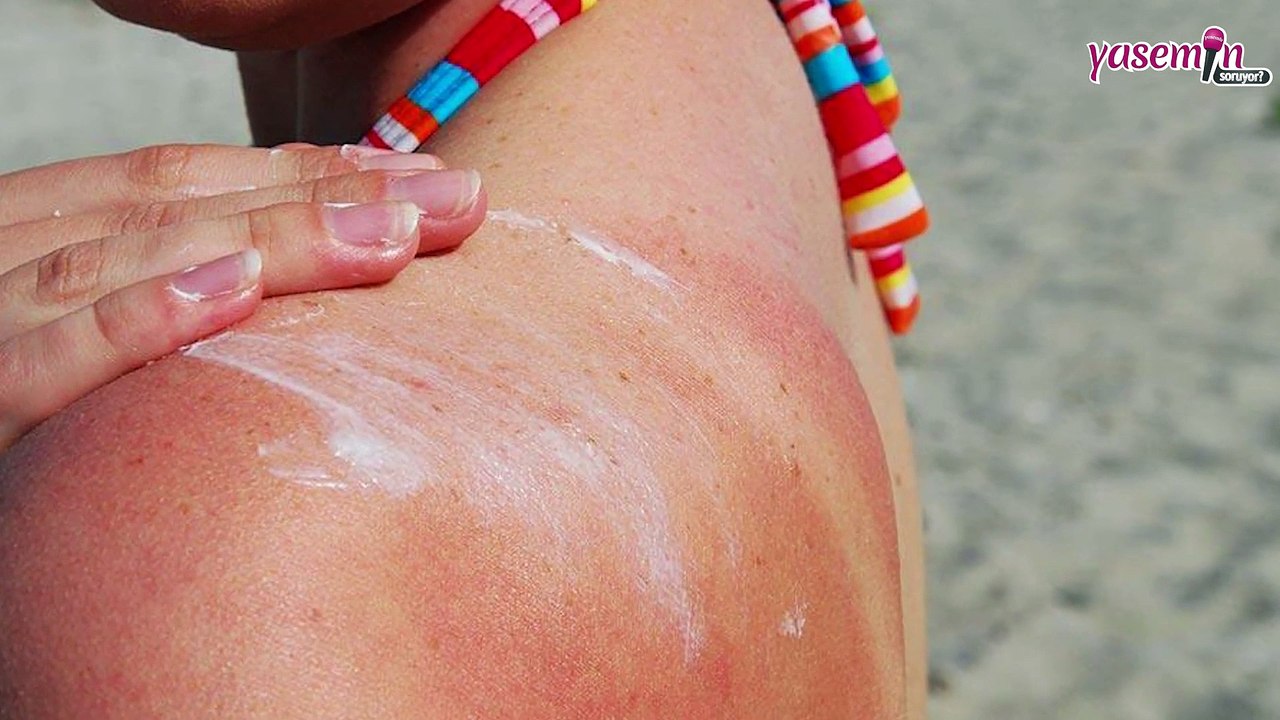 Güneş kremi hangi saat aralıklarında kullanılmalı? Bronzlaştırıcıların olumsuz etkileri...