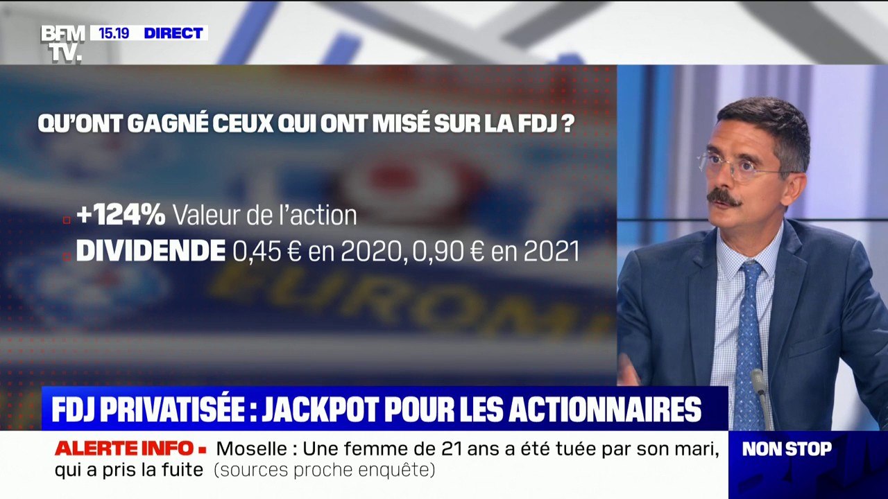 FDJ privatisée: le jackpot pour les actionnaires