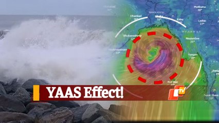 Télécharger la video: Cyclone Yaas Impact: Rainfall, Winds Pick Up In Several Coastal Odisha Districts