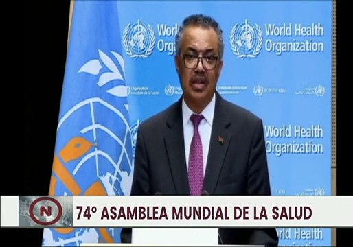 Dir. Gral de la OMS: Existe inequidad mundial en la distribución de vacunas para el COVID-19