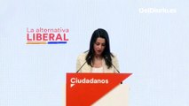Inés Arrimadas anuncia que el 17 de julio se celebrará la convención para reconstruir Ciudadanos