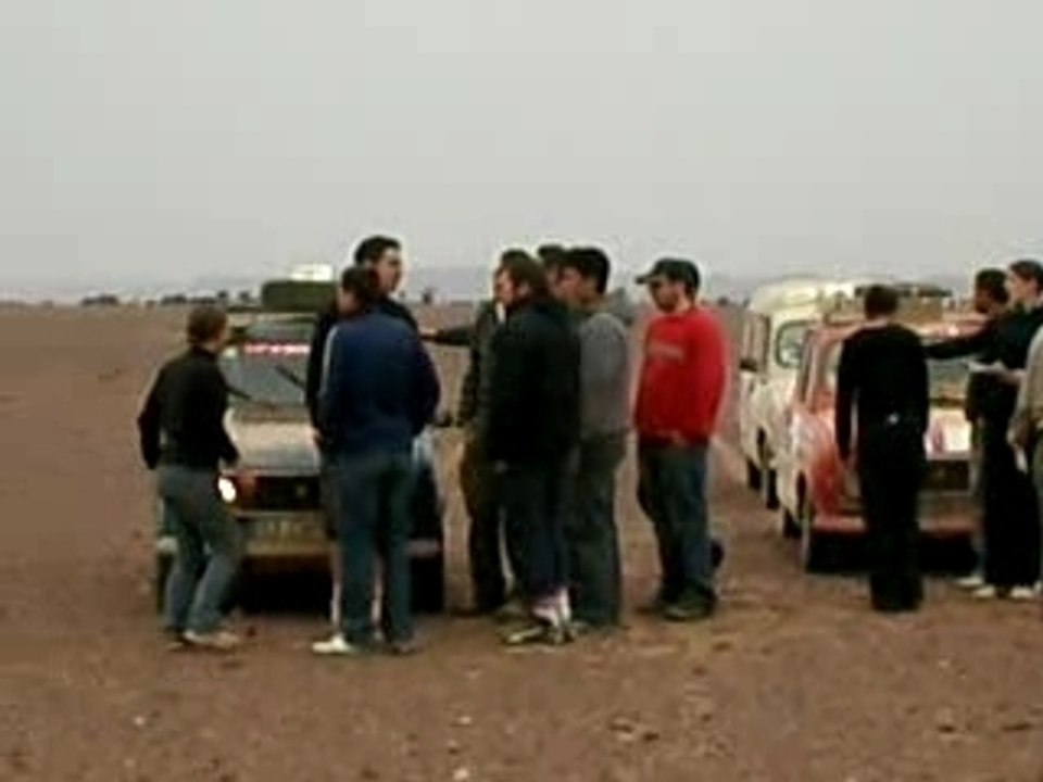 Perdus dans le désert