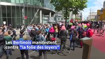 Des milliers de Berlinois dans la rue contre la flambée des loyers