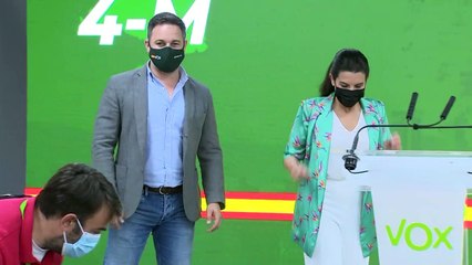 El TSJA ratifica la prohibición del mitin de Abascal en Ceuta