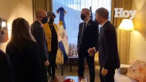 Abinader sostiene encuentro bilateral con delegación de Estados Unidos