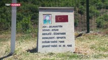 PKK'nın hain saldırısında şehit edilen silahsız 33 asker anılıyor