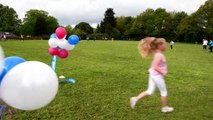 Race for Life event at Chorley school St Laurence CE Primary School