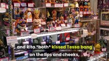 Rita Ora  Taika Waititi Were Both Spotted Kissing Tessa Thompson So