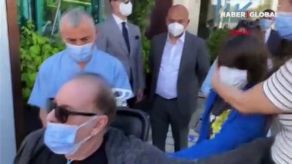 Oyuncu Burak Sergen taburcu oldu! "12 gün uyumuşum..."