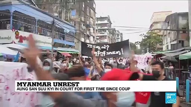 Myanmar’s Aung San Suu Kyi NLD party to ‘exist as long people exist’ her lawyer says