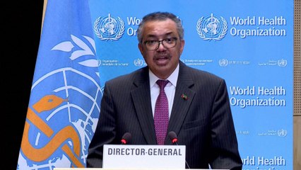 Covid-19: l'OMS veut au moins 10% des habitants de chaque pays vaccinés d’ici septembre, 30% d'ici fin 2021