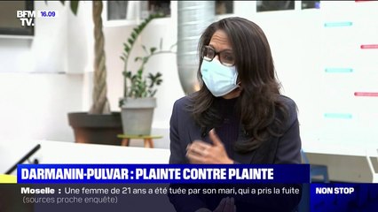 Video herunterladen: Gérald Darmanin accuse Audrey Pulvar de 