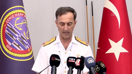 KOCAELİ - DENİZKURDU-2021 Tatbikatı yarın başlayacak (1)