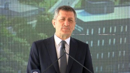 BAKAN SELÇUK ÇOCUKLARIN EĞİTİM ALACAĞI KURUMLARI HAYATA GEÇİRMEK ÇOK BÜYÜK BİR HİZMET