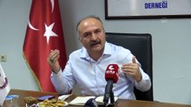 ÇORUM - İYİ Parti Ekonomi Politikaları Başkanı Usta, iş adamlarıyla bir araya geldi